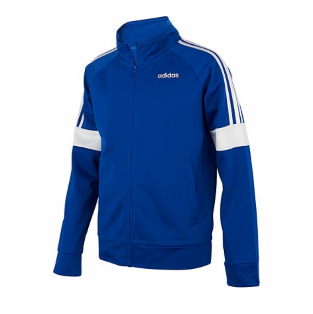 Adidas Big Boys Track Jacket